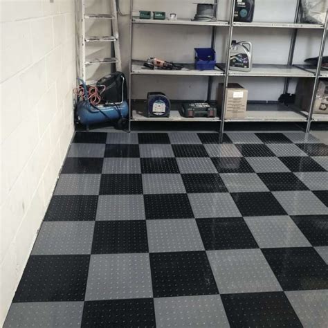 Coinlock Garage Floor Tiles Black Garage Floors Direct