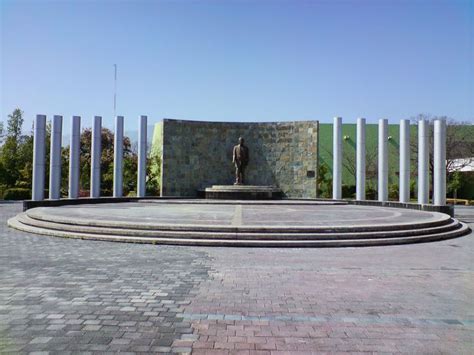 Monumento A Benito Juárez En Ciudad Victoria Tamaulipas México