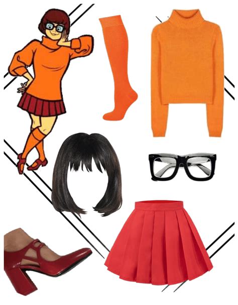 Scooby Doo Velma Outfit Shoplook