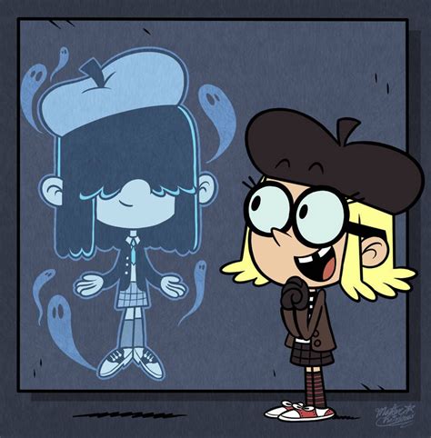 Mm Loud House Style Maxine Oc Ghost Lucy By