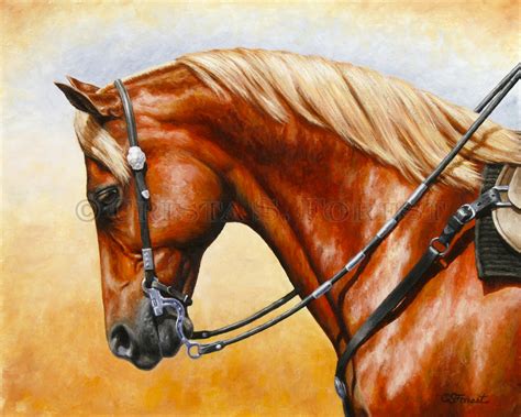 Crista Forest Equine Art Horse Paintings And Prints