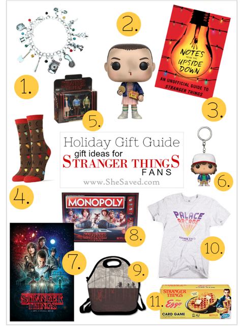 Holiday T Guide 11 Ts For Stranger Things Fans Streamteam
