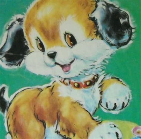 Items Similar To Frisk The Puppy Vintage 70s Childrens Book Adorable