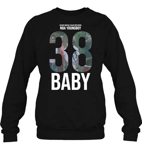 Never Broke Again Records Nba Youngboy 38 Baby T Shirts Teeherivar