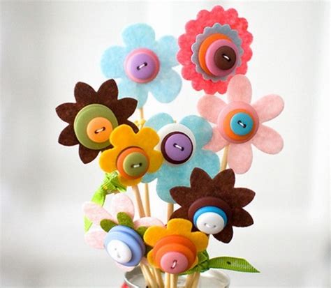 35 Button Crafts Beautiful Ideas For Creative Home Decoration