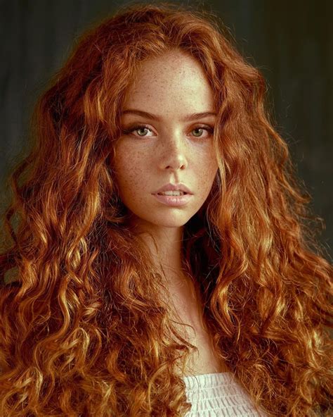 Name It Yourself Photo Vinograddik Redhead Ginger Firehead Freckles Redheads