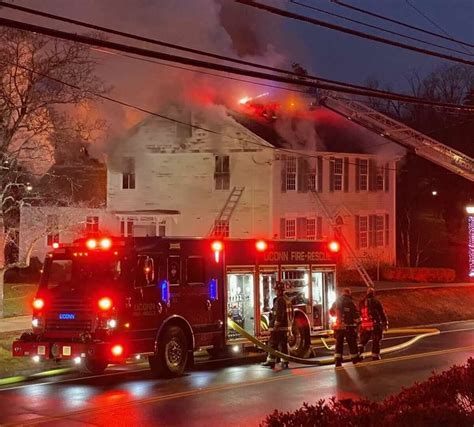 Official Fire Damages Historic House On Uconn Campus In Storrs