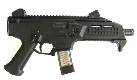 Braced 9mm Pistols Cz Scorpion Evo 3 S1 Review Gun Digest