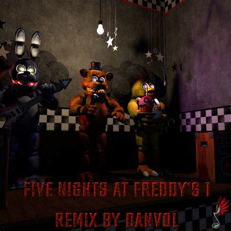 The Living Tombstone Five Nights At Freddy S 1 Remix Danvol