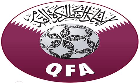Qatar Football Association Logo Qatar Football Association
