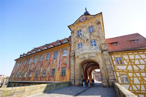 Altes Rathaus Bamberg - Sehenswürdigkeiten in der Domstadt