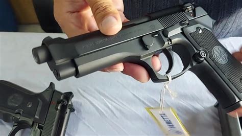 Beretta 92fs 9mm Pistol Review Youtube