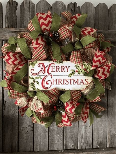 44 Beautiful Christmas Wreaths Decor Ideas You Should Copy Now Pimphomee