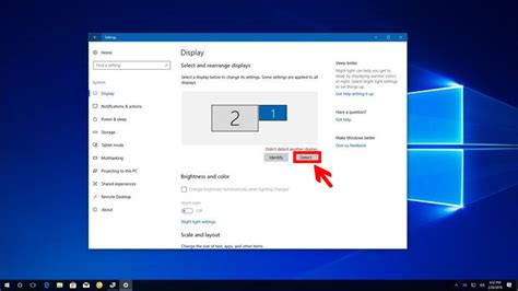 can t detect second monitor windows 11