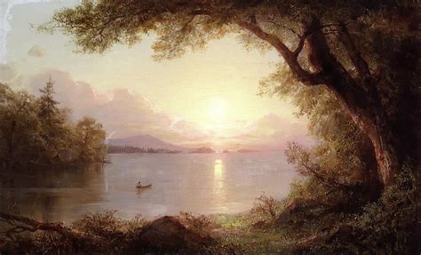 20 Romantic Dreamscapes From 19th Century Artist Frederic Edwin Church