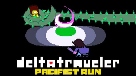 Susie Must Save Kris From Flowey Deltatraveler Pacifist Section 1