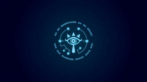 I Made Custom Hi Res Sheikah Slate Inspired Wallpapers Enjoy Oc The