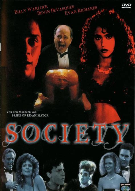 Society 1989 Movie Posters