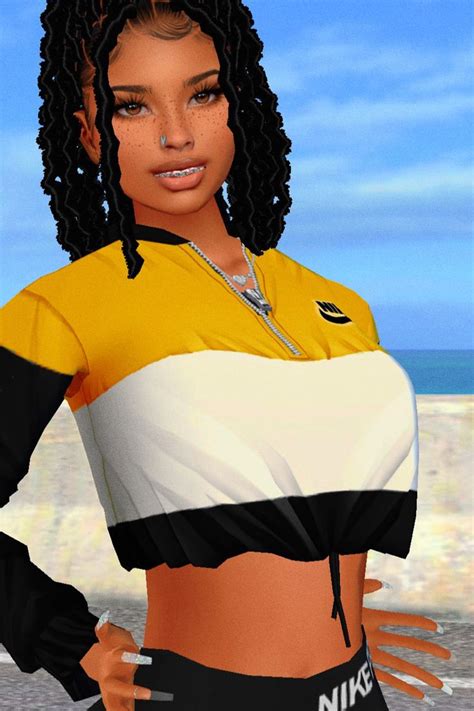 Tag The Dc Imvu Outfits Ideas Cute Black Girl Art Black Girl