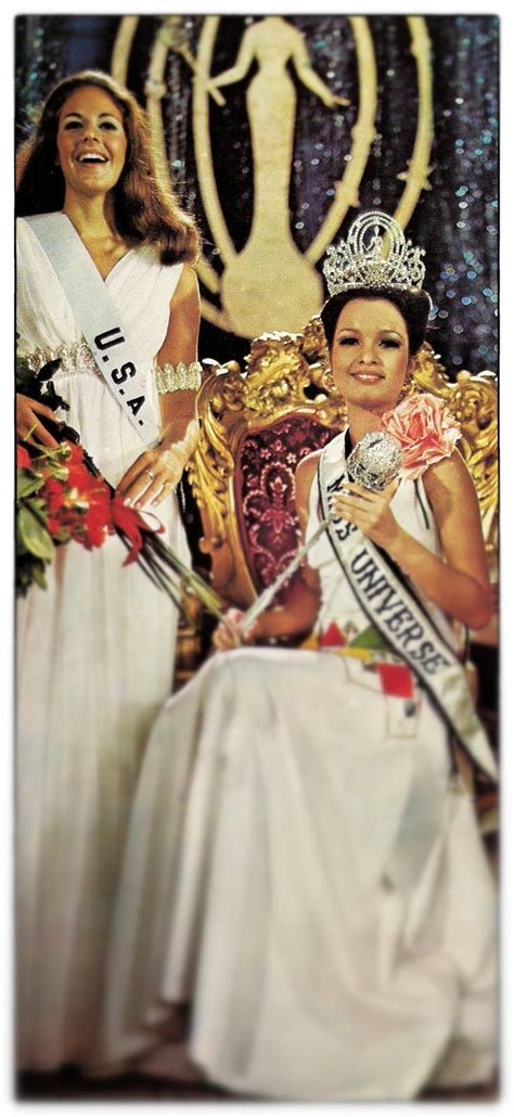 Pin On Miss Universe 1973 Margarita Moran