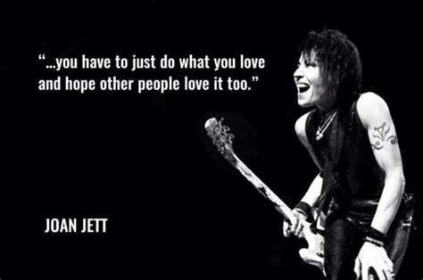 Joan Jett Quote Artofit