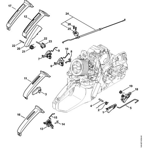 Ms 362 Parts Diagram