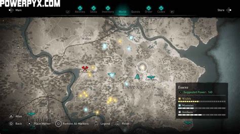 Assassin S Creed Valhalla Mappa E Locazione Del Tesoro Dell Essexe My