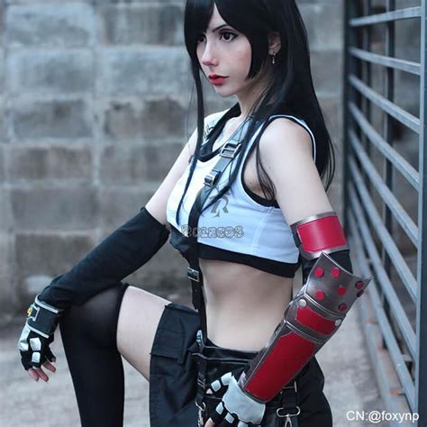 Final Fantasy Tifa Full Sets Cosplay Costume For Sale