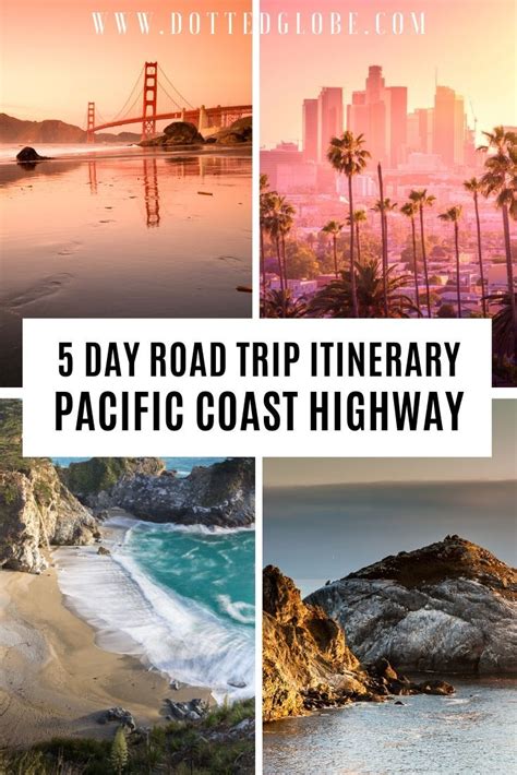 How To Plan California Coastal Road Trip Ultimate Guide To The Pch