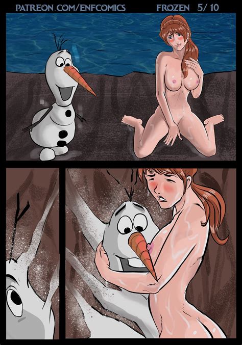 Frozen Rafa Lee Enfcomics Porn Cartoon Comics