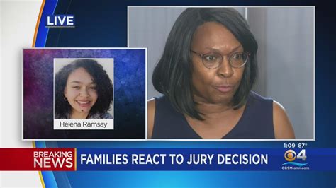 Family of Parkland victim Helena Ramsay said the verdict sends the