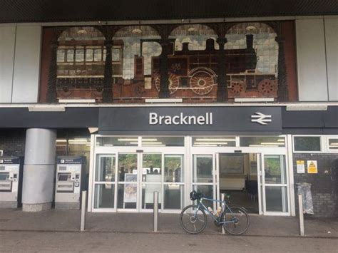 Map Of Bracknell Station