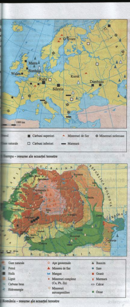Harta Resurselor Profu De Geogra
