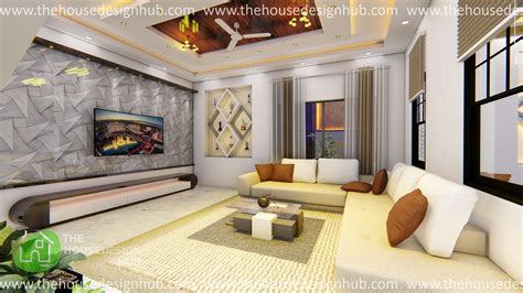 Living Room Interior Images India