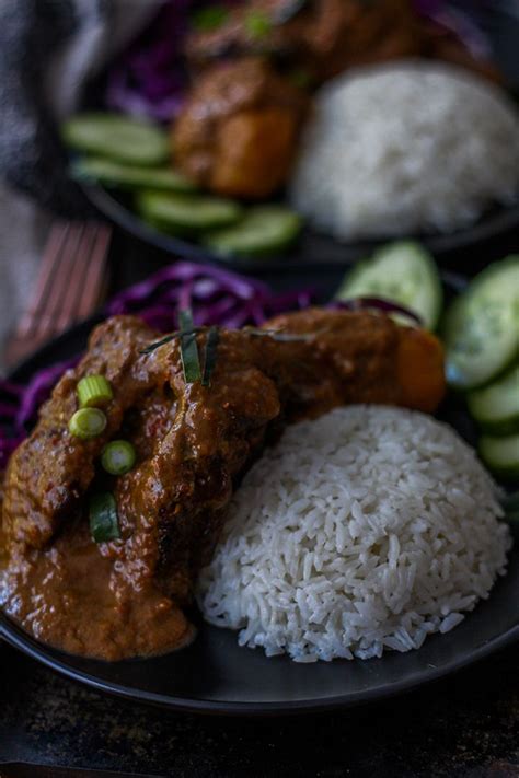 Enjoy with a big bowl of rice for a warming winter's meal. Beef Cheek Rendang (Pressure Cooker, Slow Cooker or Oven ...