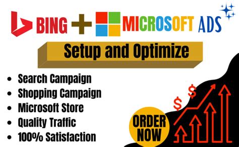 Setup Microsoft Bing Ads Ppc Campaign By Emon8778 Fiverr