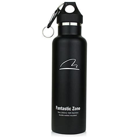 Fantastic Zone 18oz Vacuum Insulated Stainless Steel Water Bottle
