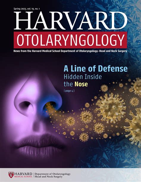Harvard Otolaryngology Spring 2023 By Hms Otolaryngology Issuu