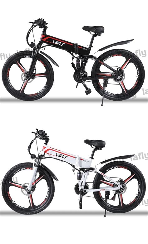 Lafly X3 Electric Folding Bike 250w 1000w 26inch Swiss Cycles