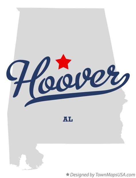 Map Of Hoover Al Alabama