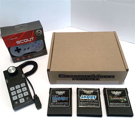 Collectorvision Phoenix Colecovision Console Pack — Gametrog