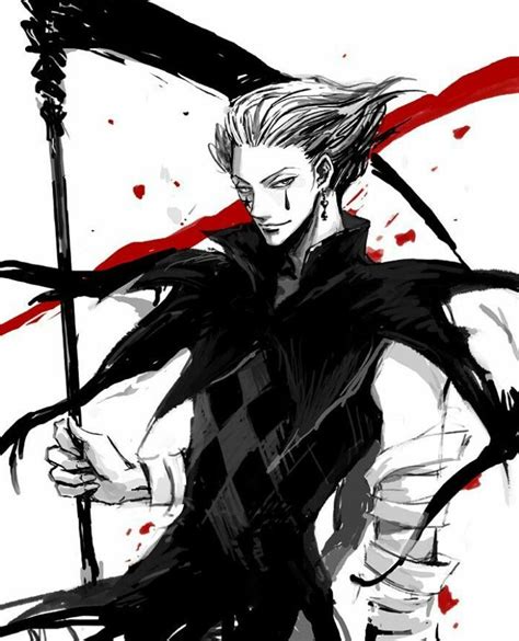 Main characters scarlet the main character. Hisoka from HunterxHunter (HxH) as Grim Reaper | AnimeBoysYrUsoSexy | Pinterest | Hisoka, Anime ...