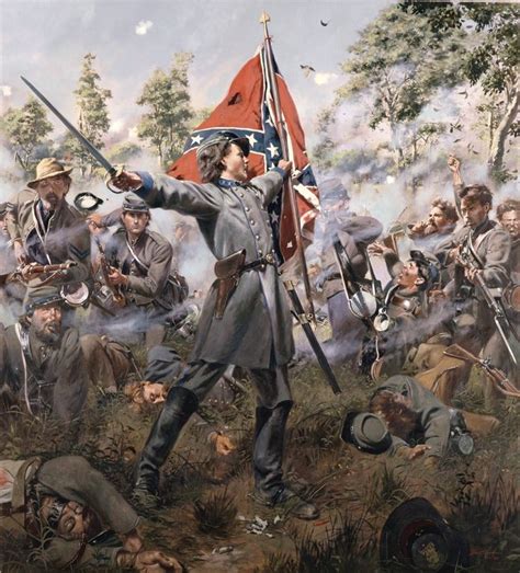 Don Troiani War Art Civil War Artwork Civil War Art