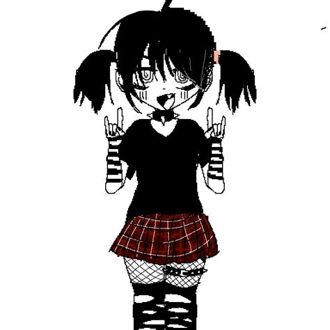 Supremevoid Goth Gothic Emo Emocore Sticker By Supremevoid