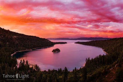 Emerald Bay Lake Tahoe Tahoe Light Photography
