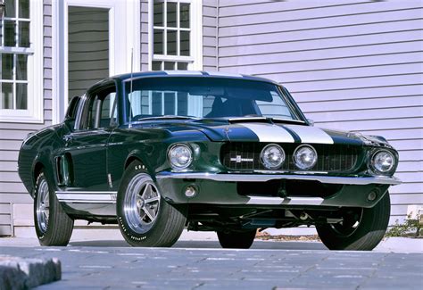 1967 Ford Mustang Shelby Gt500 характеристики фото цена