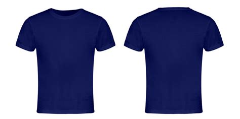 Royal Blue Shirt Front And Back