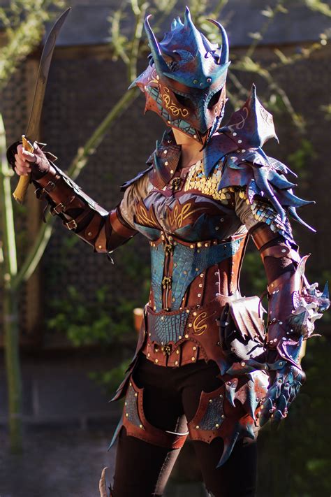 Model And Costume Jafantasyart Taken By Tina Dwyer Fantasy Costumes Female Armor Fantasy