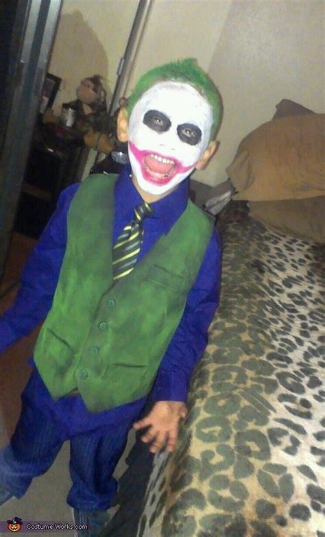 The joker (heath ledger) of course. Joker - Halloween Costume Contest at Costume-Works.com ...