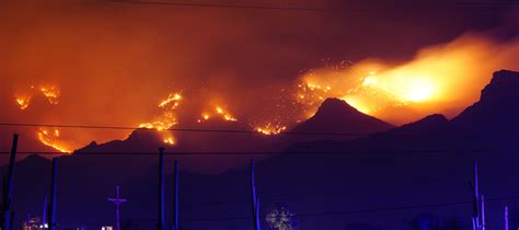 Thus, while wla doesn't genrally report on wildfires, in this case….attention must be paid. Extinguishing the Wildfire Threat: Lessons from Arizona ...